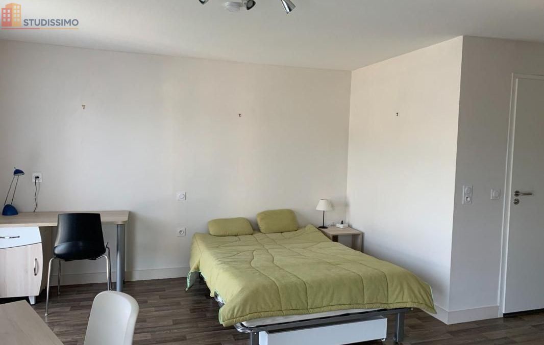Studio 24m² Brive-la-Gaillarde - 2e étage, DPE C - Photo 3