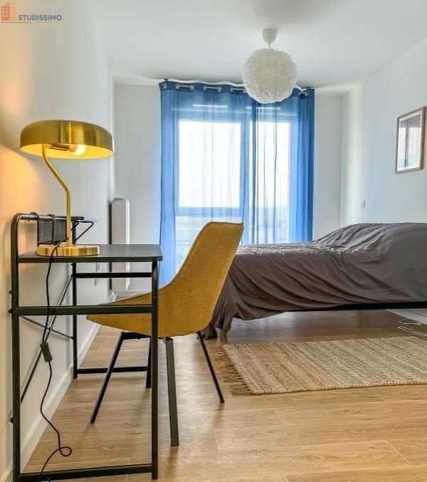 Studio meublé 20m² Clermont-Ferrand 63100 - Meublé, DPE D - Photo 12