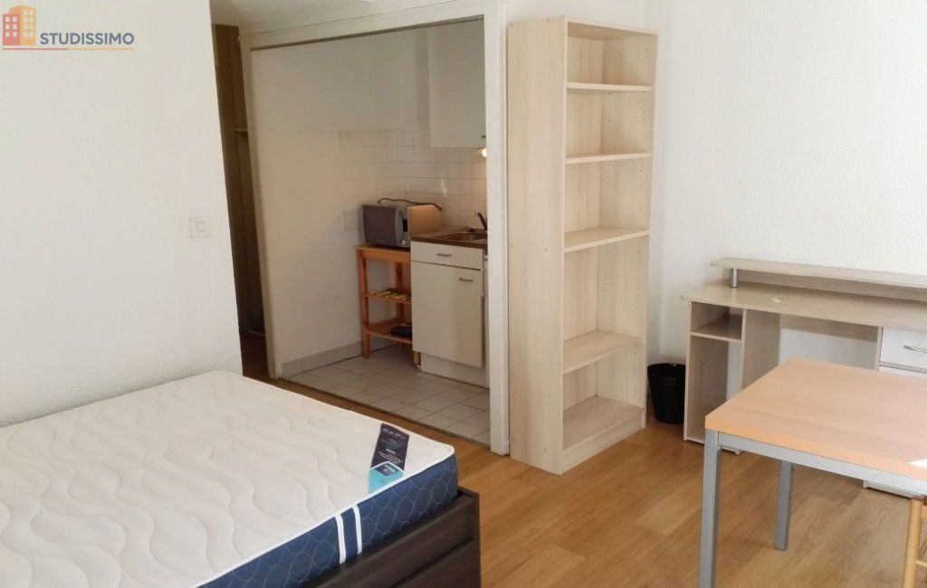 Studio meublé 23m² Clermont-Ferrand 63000 - Meublé, DPE D - Photo 6
