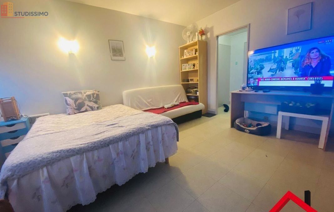 Studio 33m² Brive-la-Gaillarde - Dernier étage, luminosité - Photo 2
