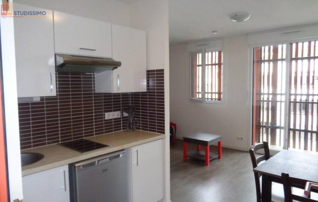 Studio 23m² Brive-la-Gaillarde - Étage 3, DPE D - Photo 6
