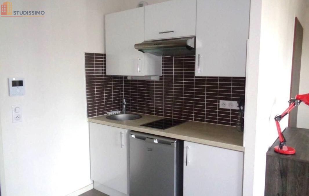 Studio 23m² Brive-la-Gaillarde - Étage 3, DPE D - Photo 4