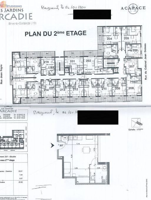 Studio à Brive-la-Gaillarde