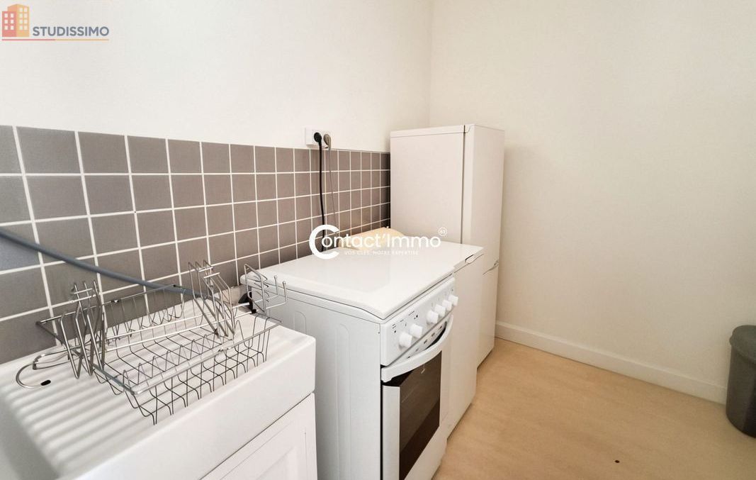 Studio meublé 19m² Clermont-Ferrand - Meublé, 2e étage - Photo 3