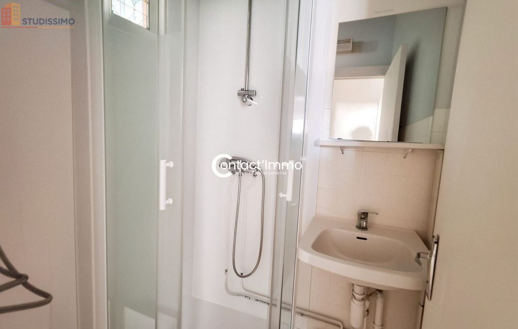 Studio meublé 19m² Clermont-Ferrand - Meublé, 2e étage - Photo 2