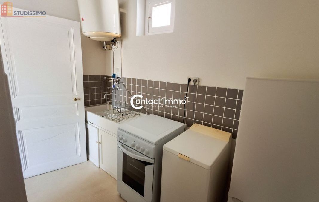 Studio meublé 19m² Clermont-Ferrand - Meublé, 2e étage - Photo 1