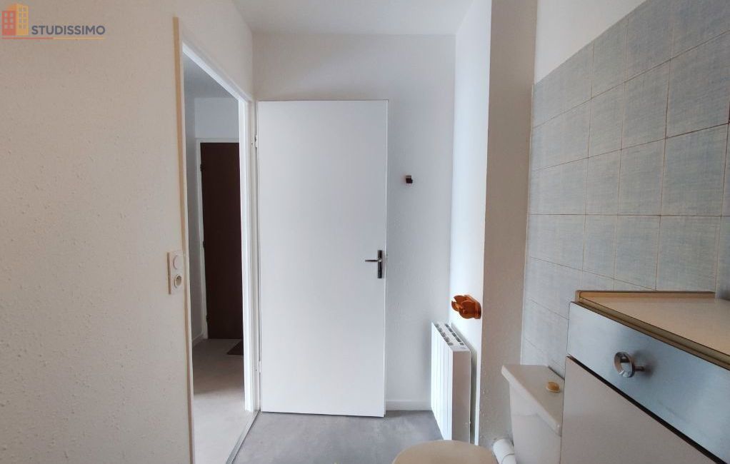 Studio 25m² Clermont-Ferrand - Étage élevé, DPE D - Photo 5