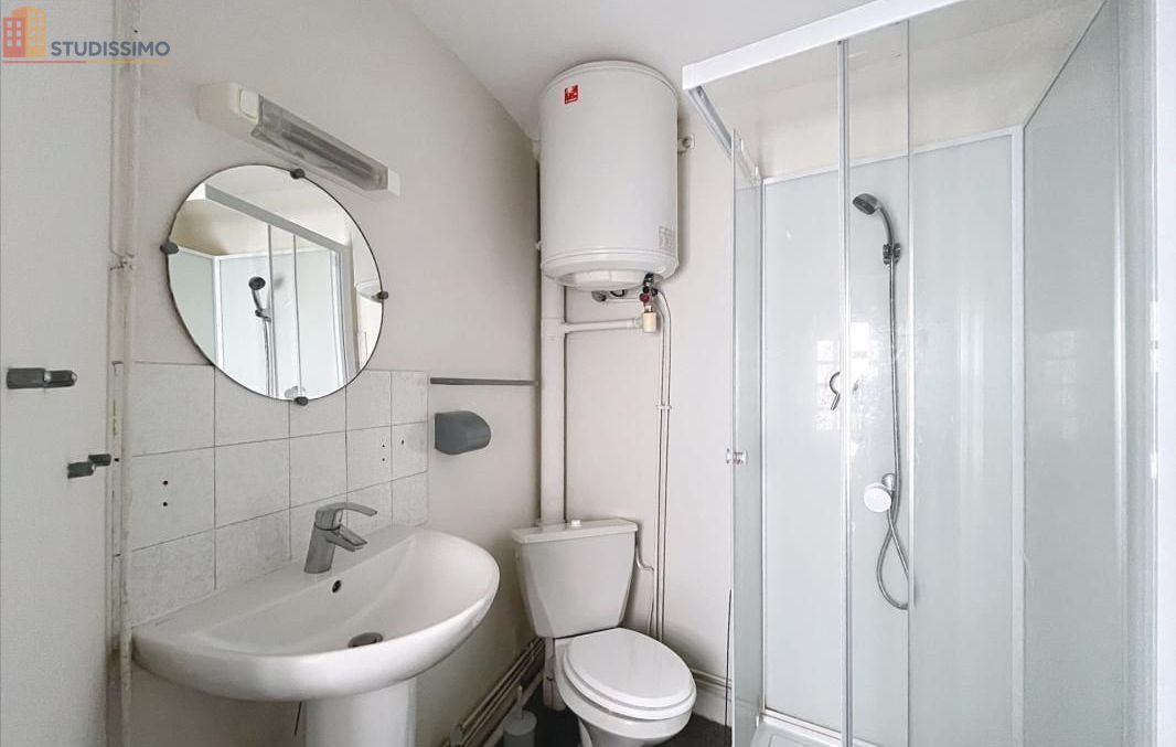 Studio meublé 22m² Clermont-Ferrand 63000 - Meublé, lumineux - Photo 3