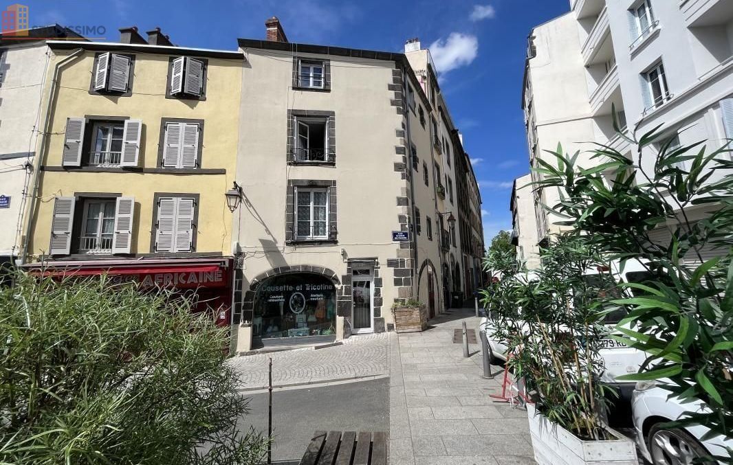 Studio meublé 22m² Clermont-Ferrand 63000 - Meublé, lumineux - Photo 1