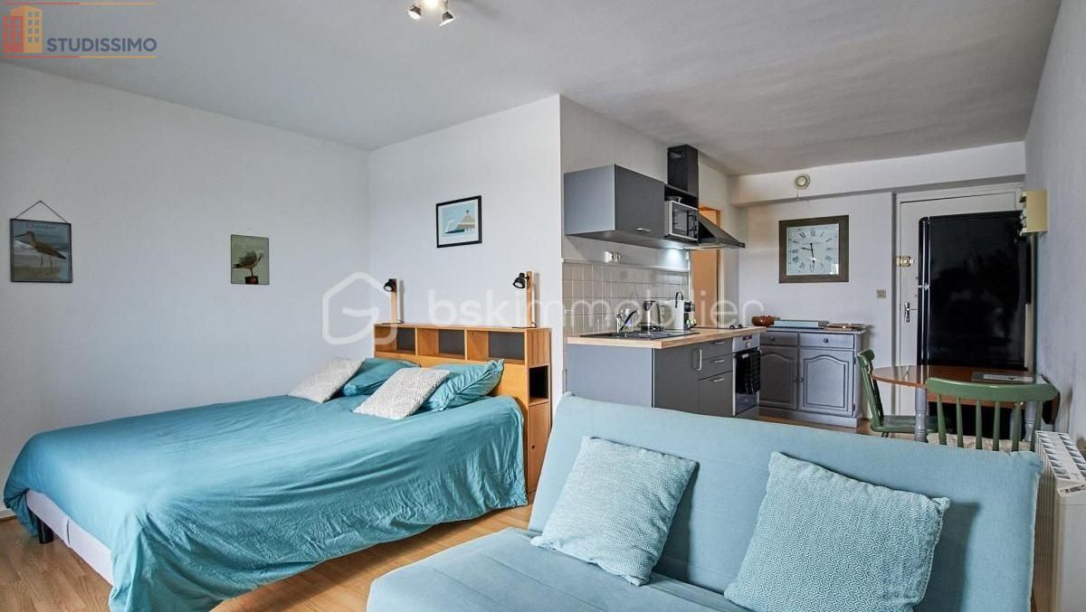 Studio 29m² Saint-Quay-Portrieux - Dernier étage, lumineux - Photo 5
