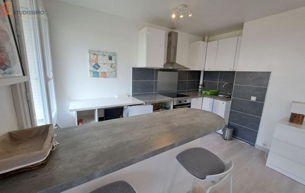 Studio meublé 24m² Chamalières - Meublé, fonctionnel - Photo 3