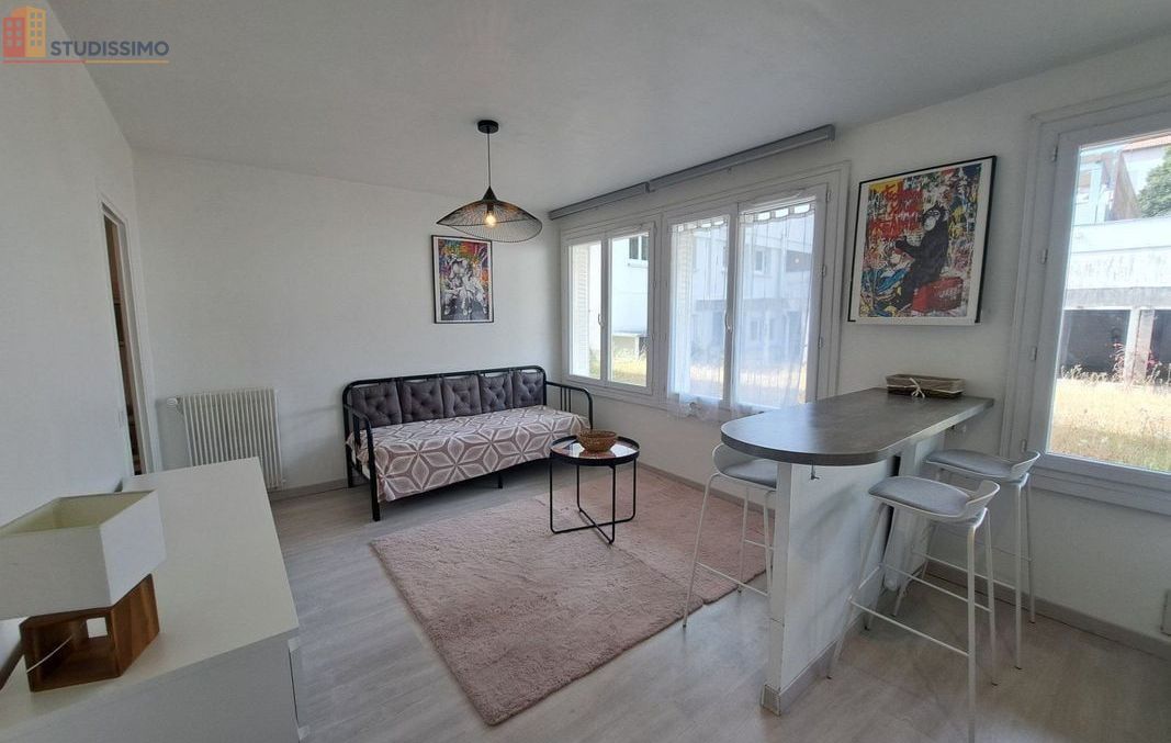 Studio meublé 24m² Chamalières - Meublé, fonctionnel - Photo 1