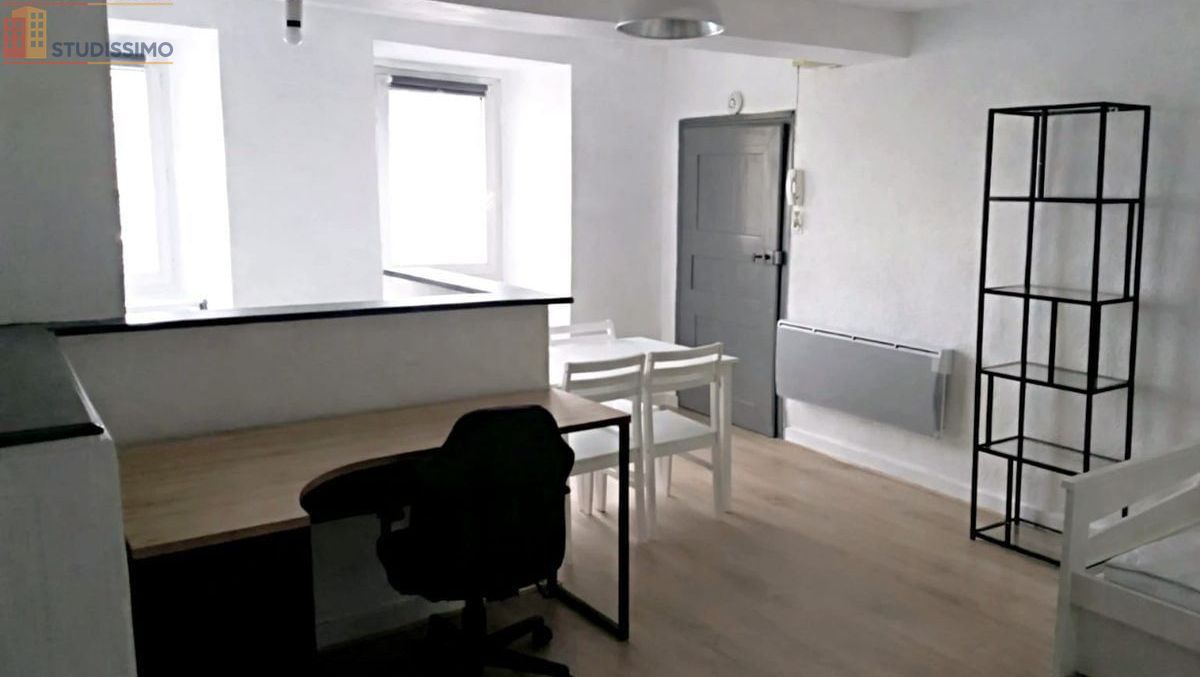 Studio 22m² Guingamp - 3e étage, lumineux - Photo 1