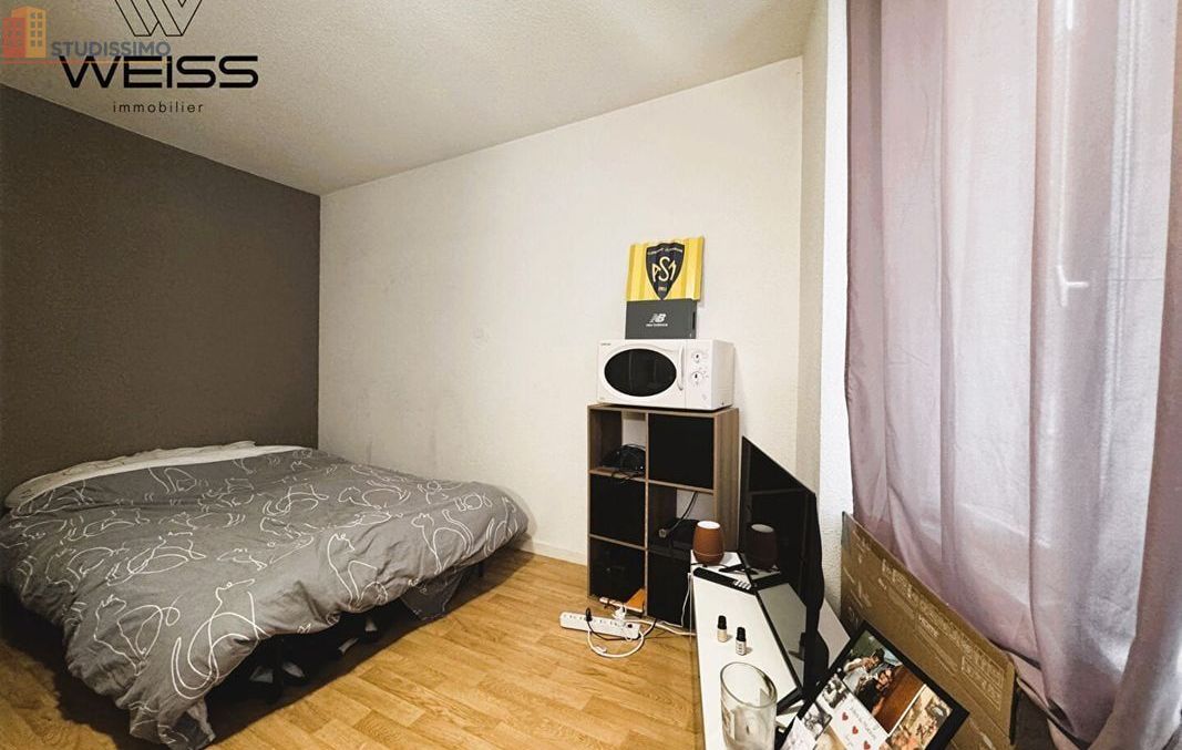 Studio 18m² Clermont-Ferrand - Étage 2/4 - Photo 3
