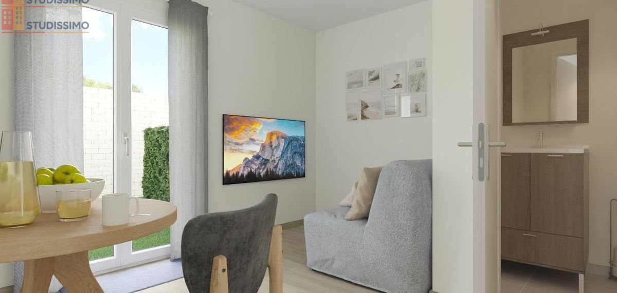 Studio 19m² Guingamp - Lumineux, au calme - Photo 7