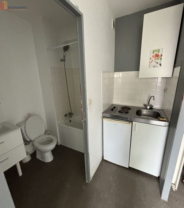 Studio 19m² Guingamp - Lumineux, au calme - Photo 4