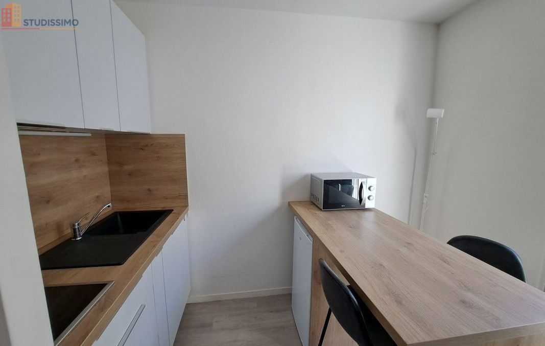 Studio meublé 21m² Clermont-Ferrand 63 - Meublé, DPE C - Photo 3