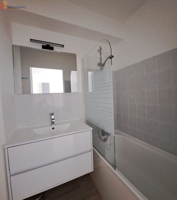 Studio meublé 21m² Clermont-Ferrand 63 - Meublé, DPE C - Photo 1