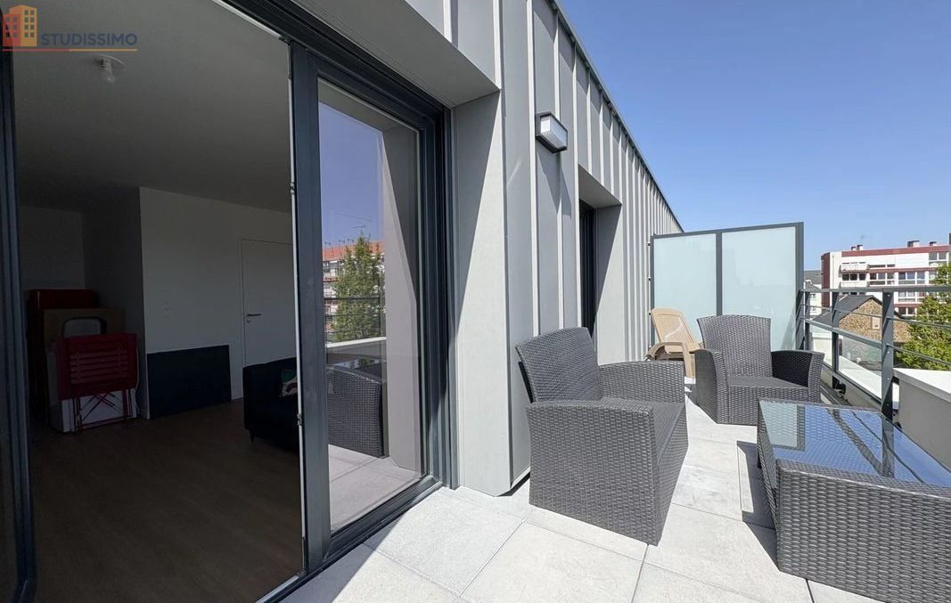 Studio 34m² Saint-Brieuc - Dernier étage, DPE C - Photo 8
