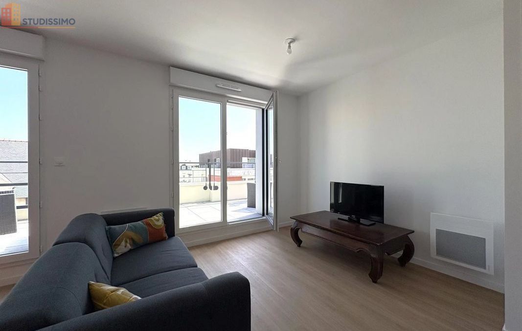 Studio 34m² Saint-Brieuc - Dernier étage, DPE C - Photo 6