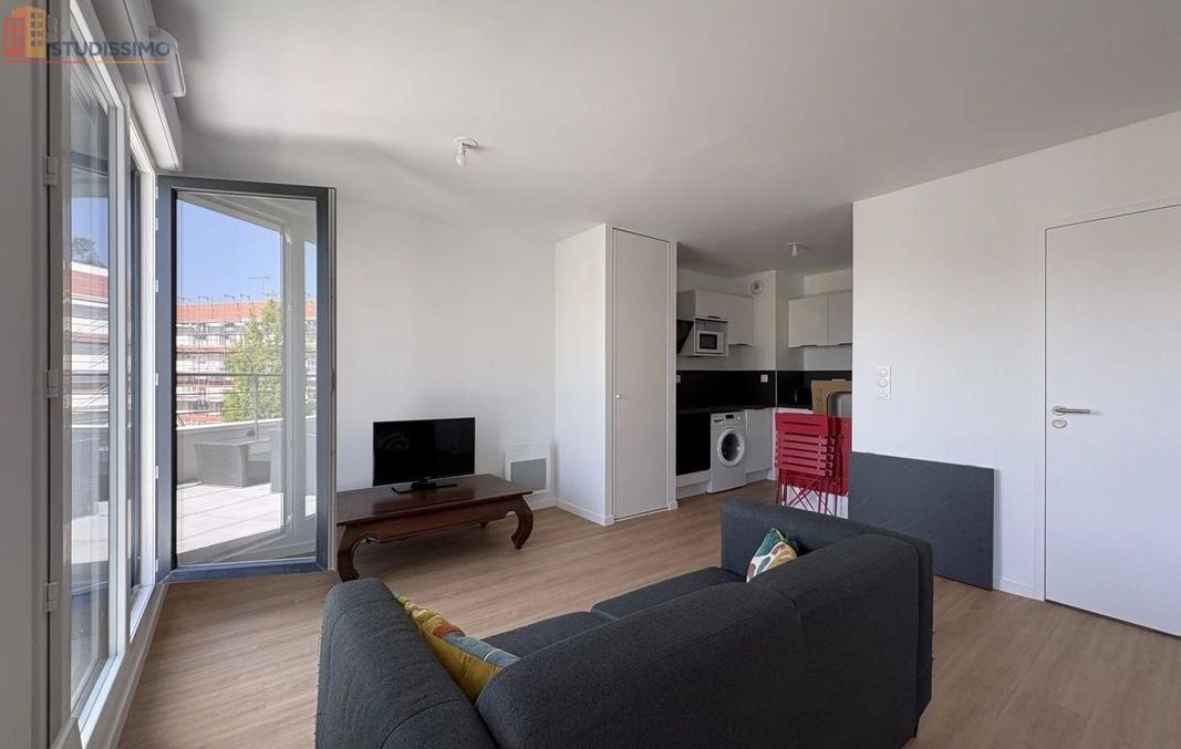 Studio 34m² Saint-Brieuc - Dernier étage, DPE C - Photo 7