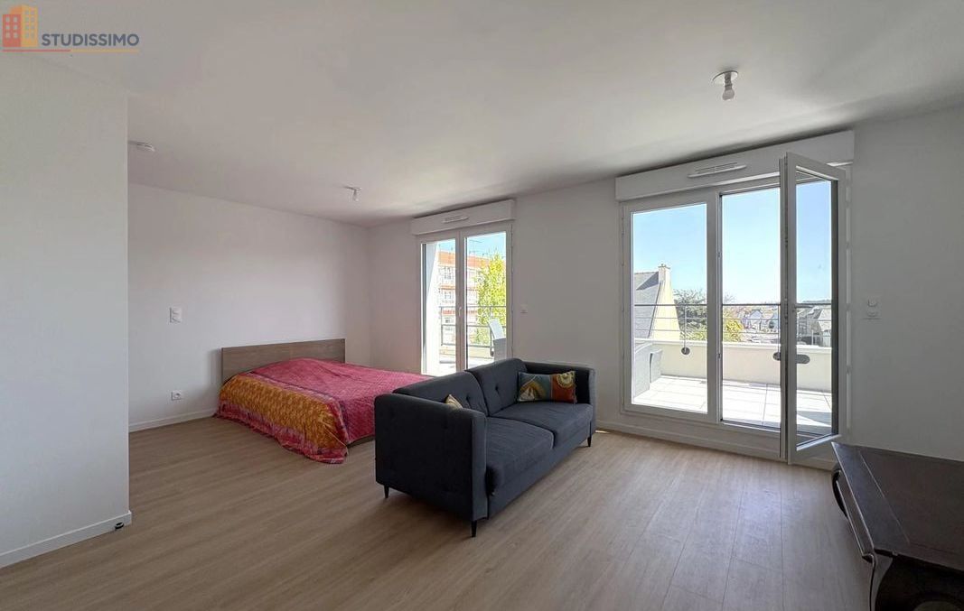 Studio 34m² Saint-Brieuc - Dernier étage, DPE C - Photo 3