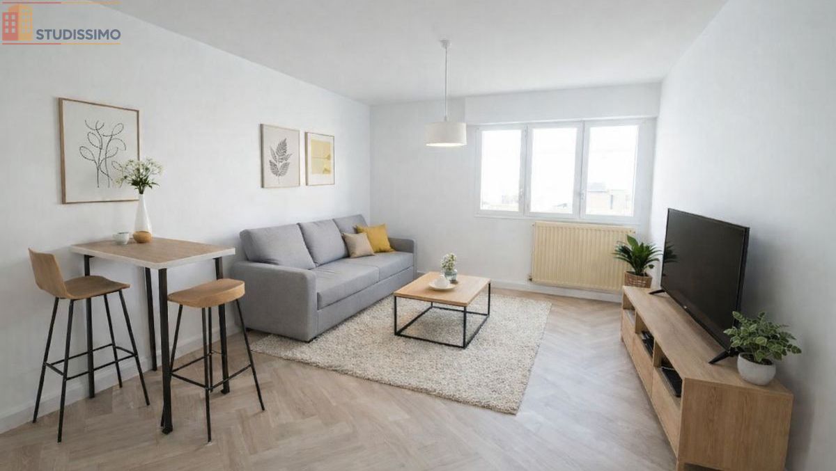 Studio 25m² Saint-Brieuc - Dernier étage, lumineux - Photo 8