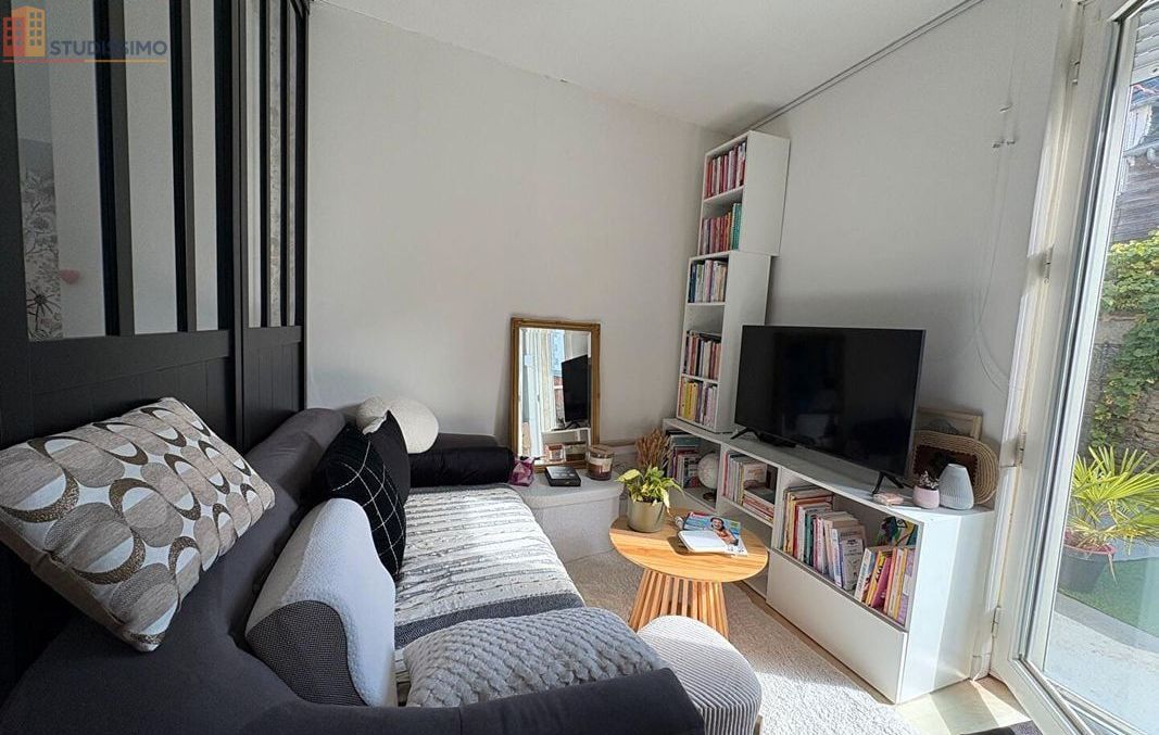 Studio 28m² Saint-Brieuc - 1er étage, lumineux - Photo 2