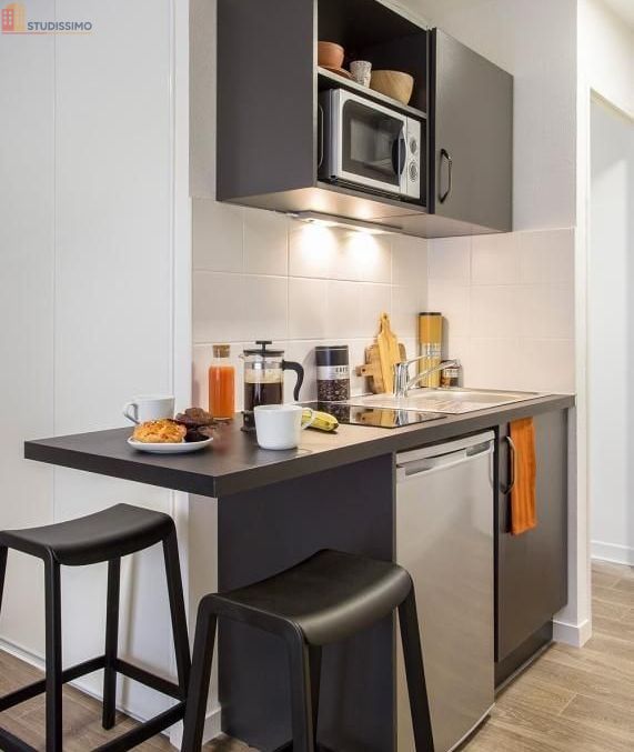 Studio meublé 18m² Clermont-Ferrand 63000 - Meublé, DPE C - Photo 12