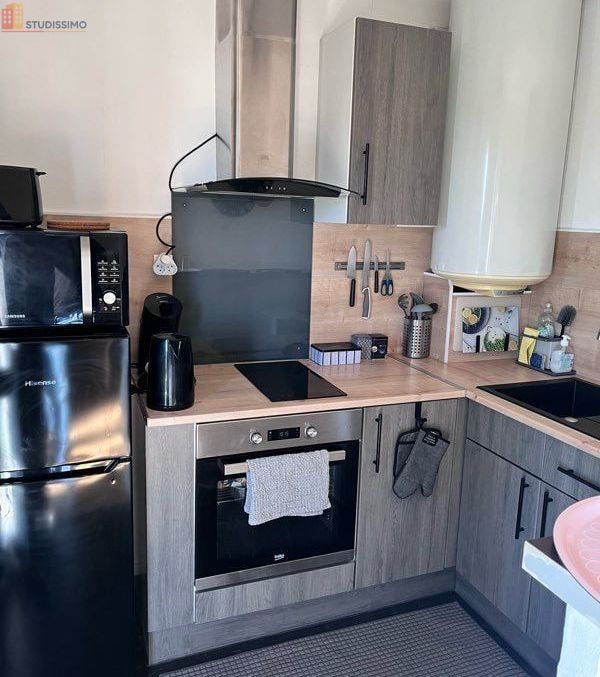 Studio 27m² Strasbourg 67200 - Meublé, 4e étage - Photo 2
