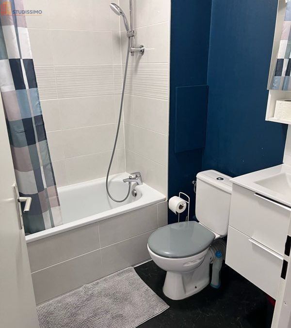 Studio 27m² Strasbourg 67200 - Meublé, 4e étage - Photo 1