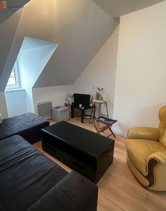 Studio 26m² Saint-Brieuc - Dernier étage, lumineux - Photo 4