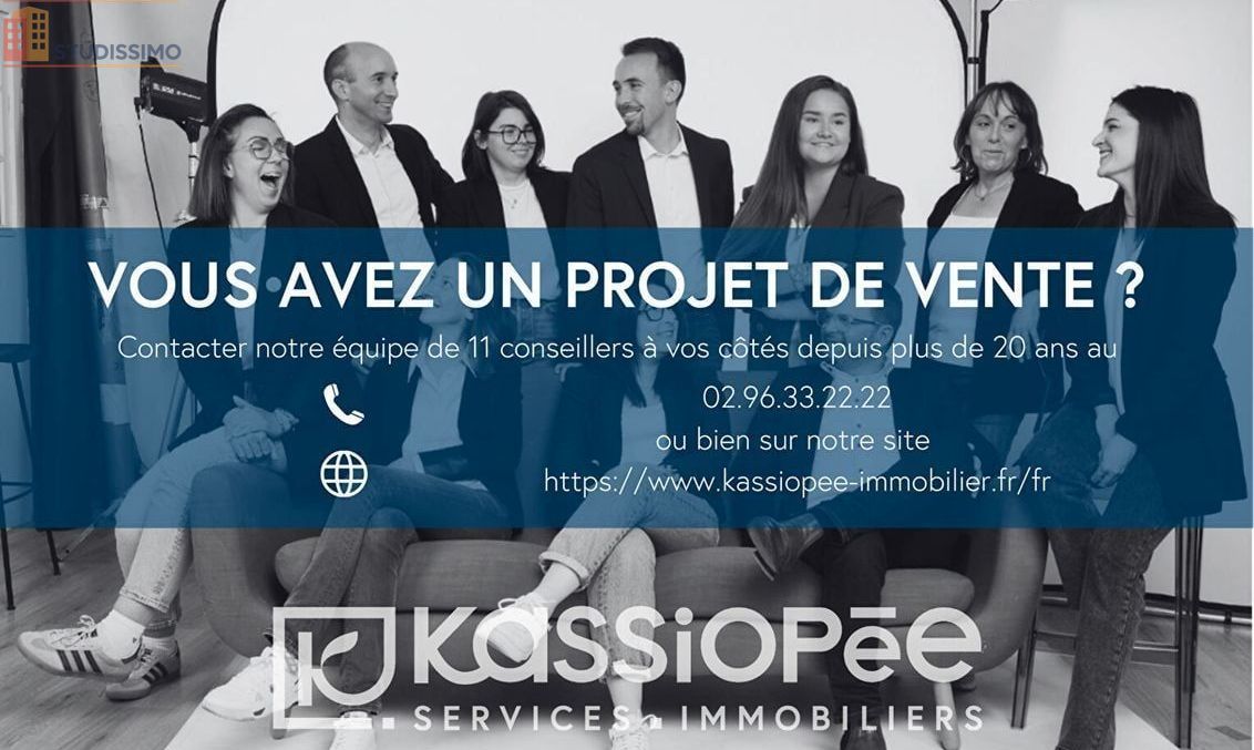 Studio 26m² Saint-Brieuc - Dernier étage, lumineux - Photo 1