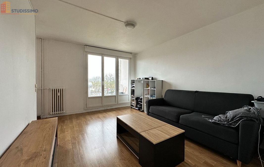 Studio 28m² Saint-Brieuc - Étage 1/5, DPE D - Photo 8