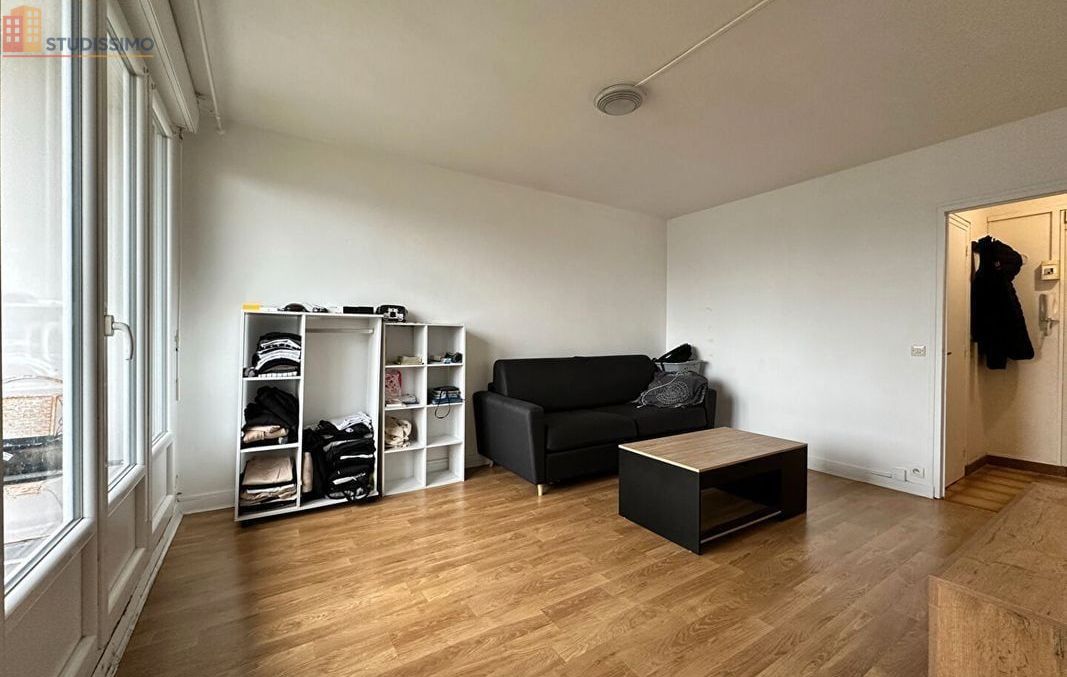 Studio 28m² Saint-Brieuc - Étage 1/5, DPE D - Photo 7