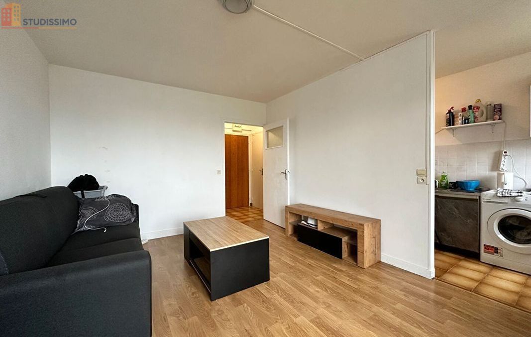 Studio 28m² Saint-Brieuc - Étage 1/5, DPE D - Photo 5