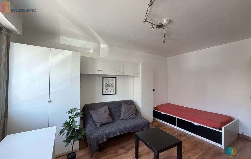 Studio meublé 26m² Strasbourg 67100 - Meublé, DPE D - Photo 6