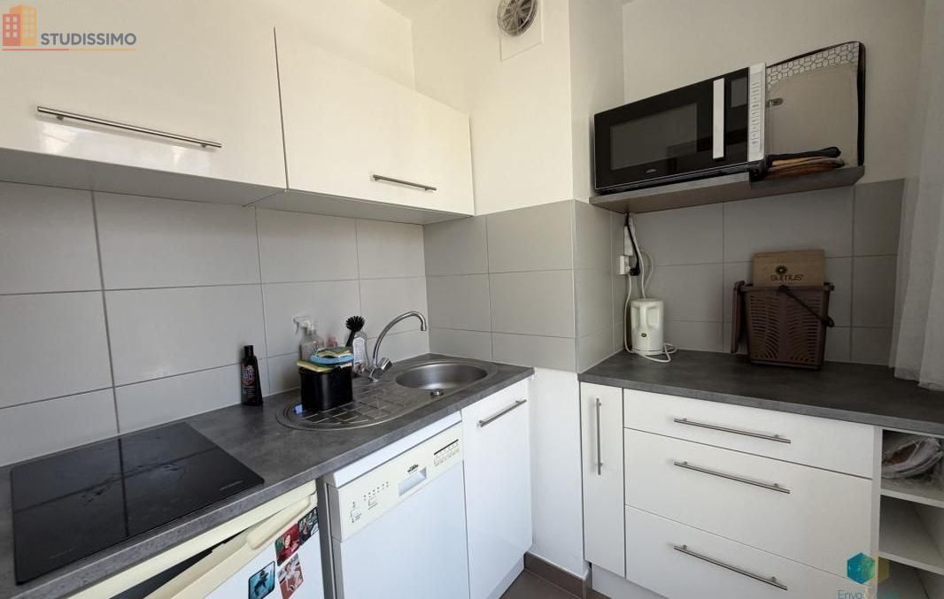 Studio meublé 26m² Strasbourg 67100 - Meublé, DPE D - Photo 5