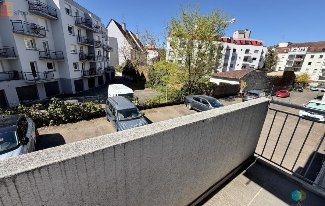 Studio meublé 26m² Strasbourg 67100 - Meublé, DPE D - Photo 2