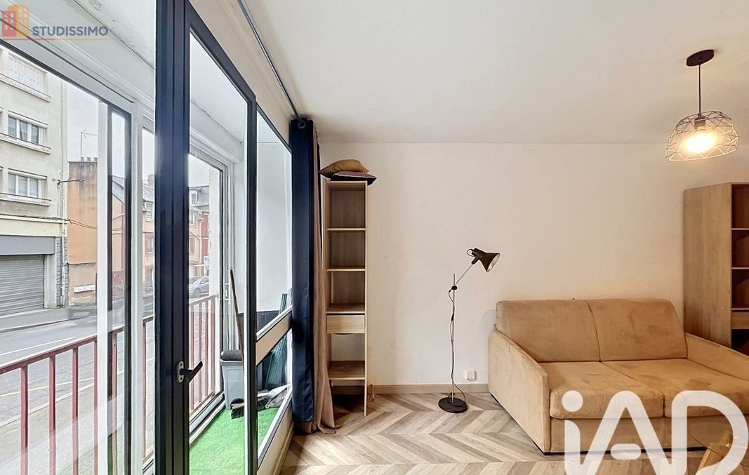 Studio 23m² Saint-Brieuc - DPE D, lumineux - Photo 4