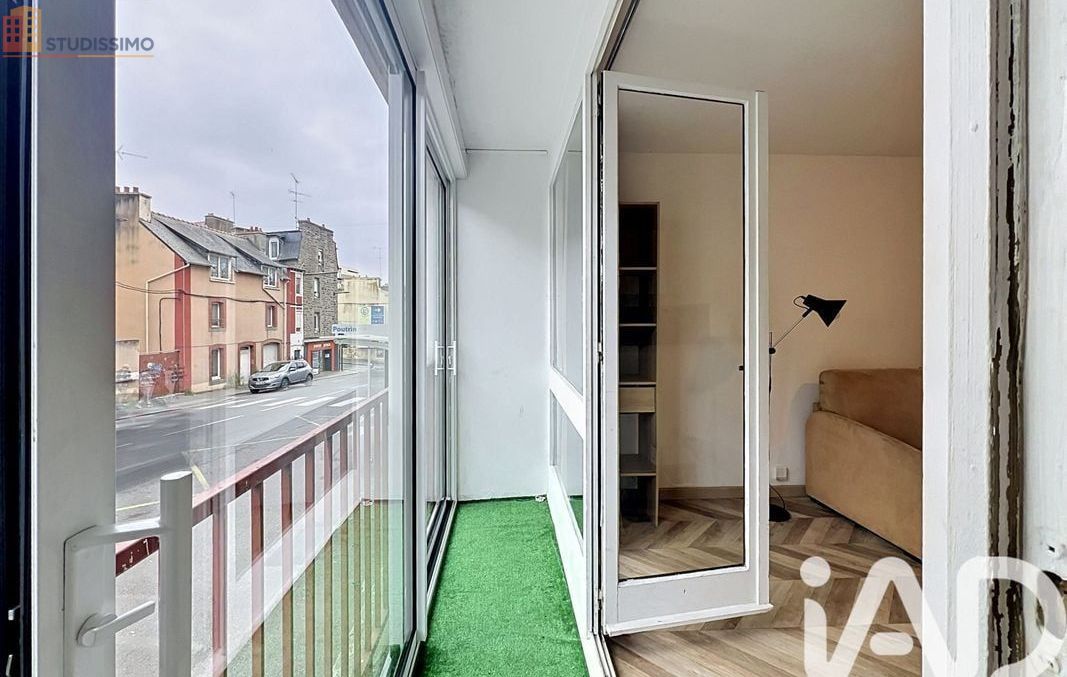 Studio 23m² Saint-Brieuc - DPE D, lumineux - Photo 5