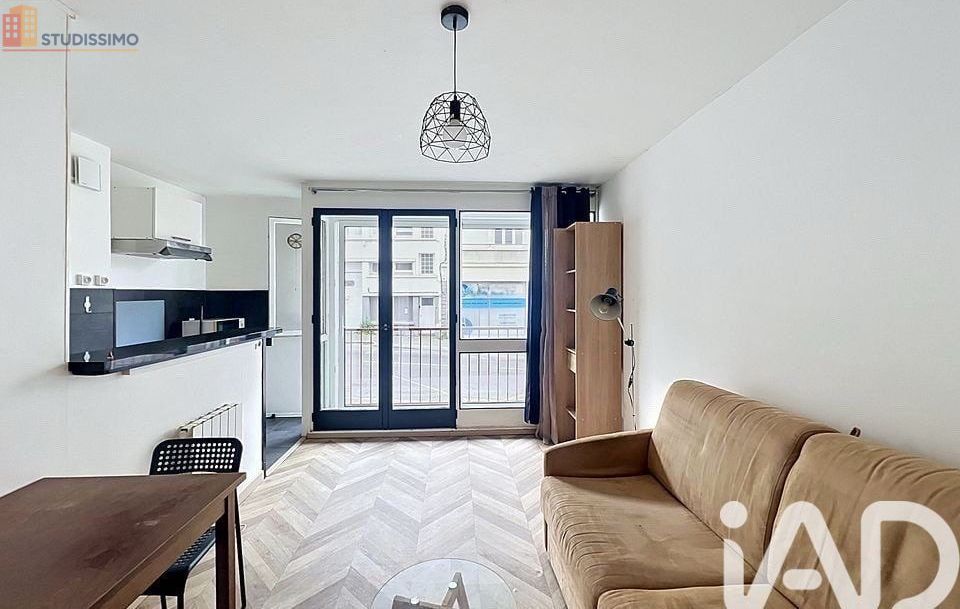 Studio 23m² Saint-Brieuc - DPE D, lumineux - Photo 2