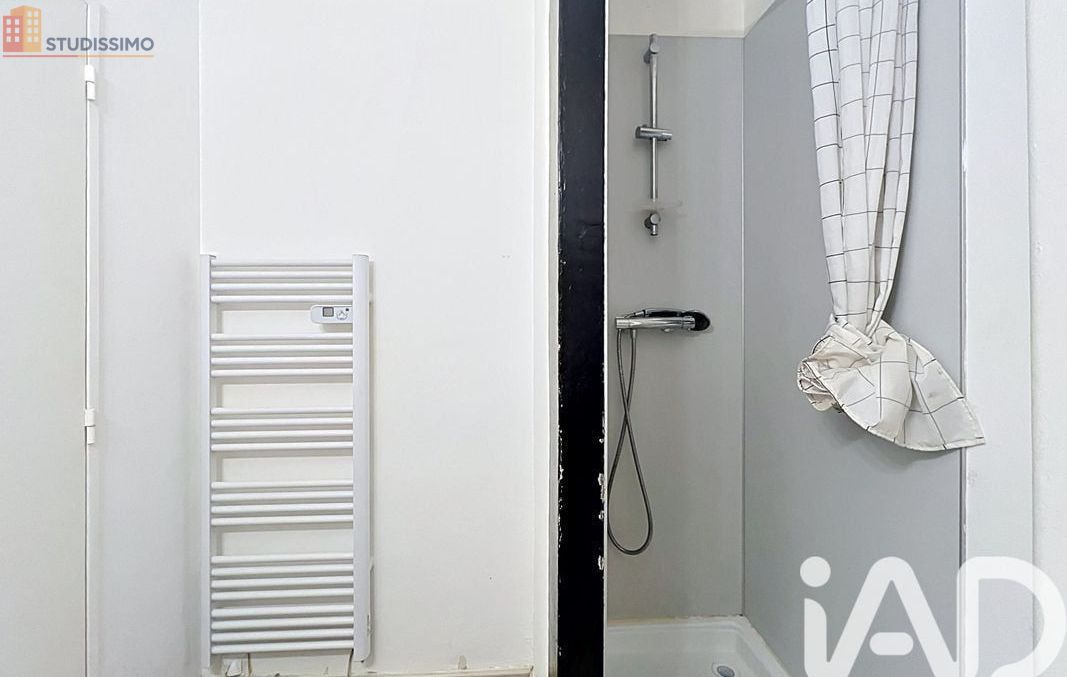 Studio 23m² Saint-Brieuc - DPE D, lumineux - Photo 3