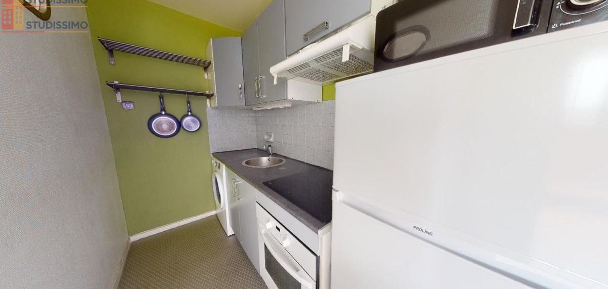 Studio meublé 32m² Clermont-Ferrand 63000 - Meublé, 4e étage - Photo 2
