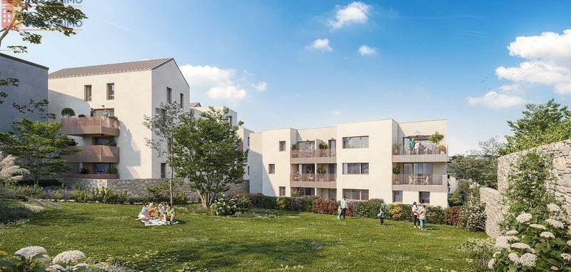 Studio 28m² Lannion - Le Clos des Capucins - Photo 3