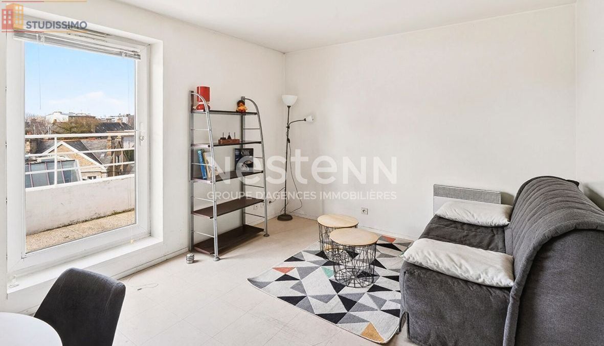 Studio 23m² Saint-Brieuc - Dernier étage, lumineux - Photo 2