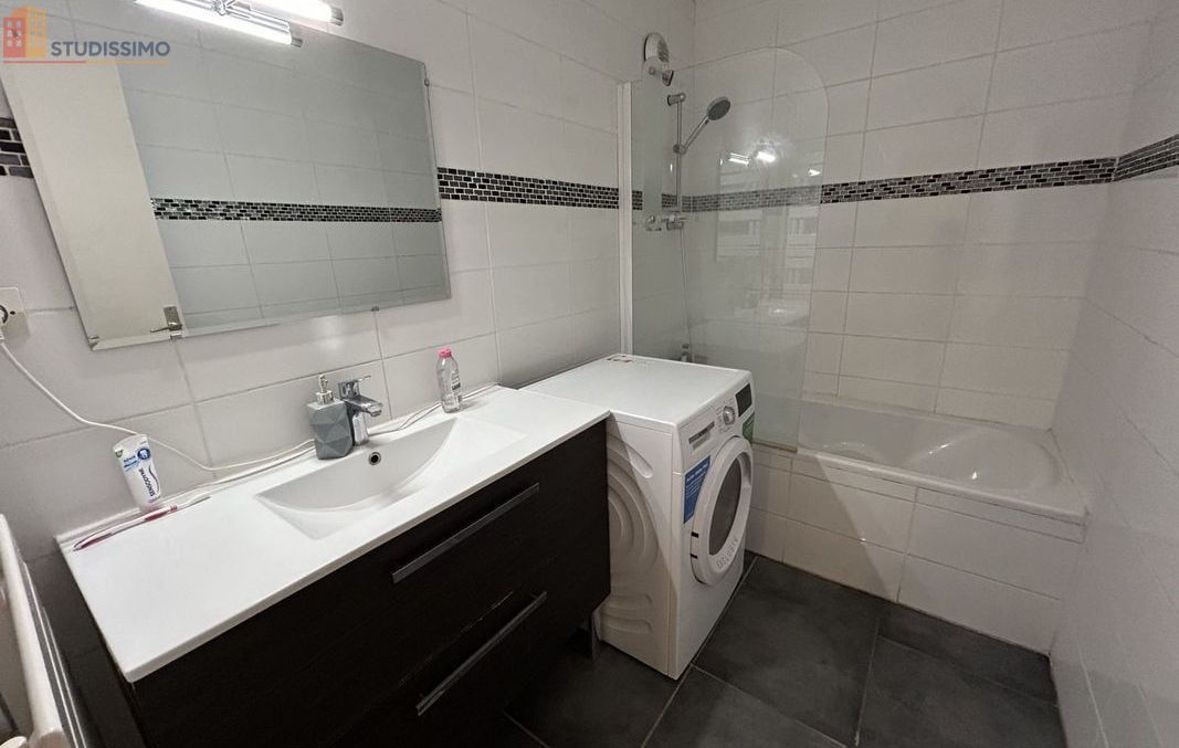 Studio meublé 14m² Strasbourg 67200 - Étage élevé, DPE C - Photo 8
