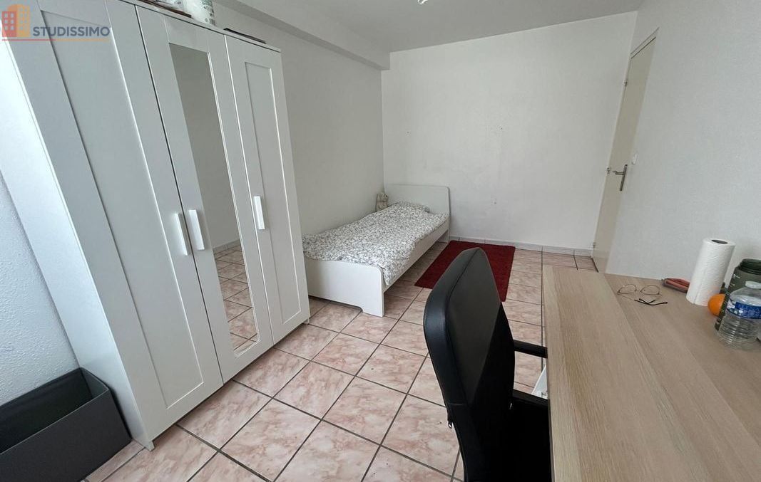 Studio meublé 14m² Strasbourg 67200 - Étage élevé, DPE C - Photo 7