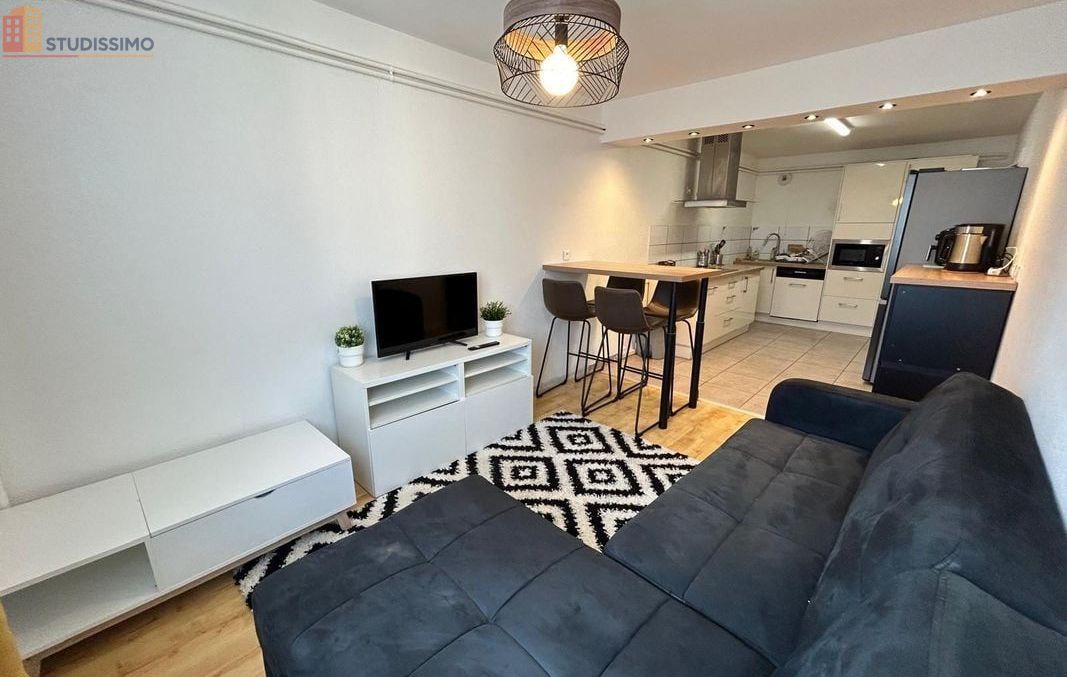 Studio meublé 14m² Strasbourg 67200 - Étage élevé, DPE C - Photo 5