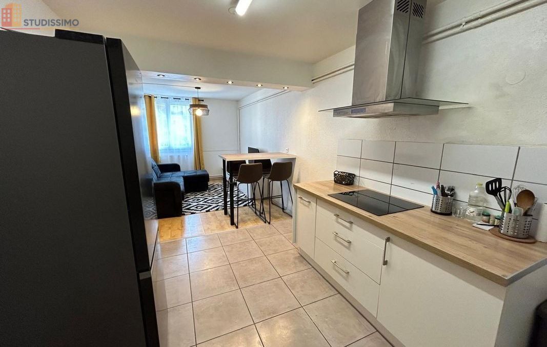 Studio meublé 14m² Strasbourg 67200 - Étage élevé, DPE C - Photo 2